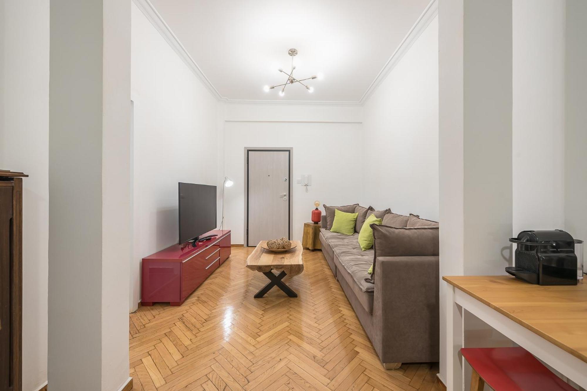 Stylish Luxury Apartment At Ampelokipi Metro Station Atene Esterno foto