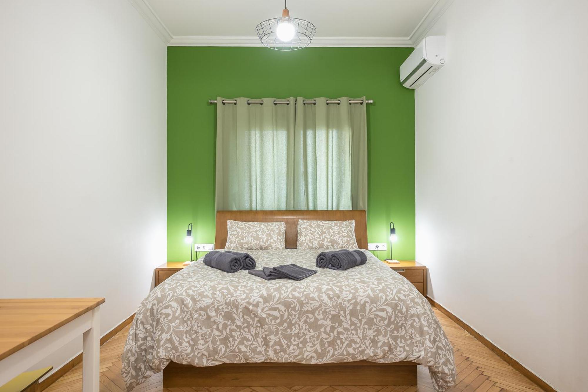 Stylish Luxury Apartment At Ampelokipi Metro Station Atene Esterno foto