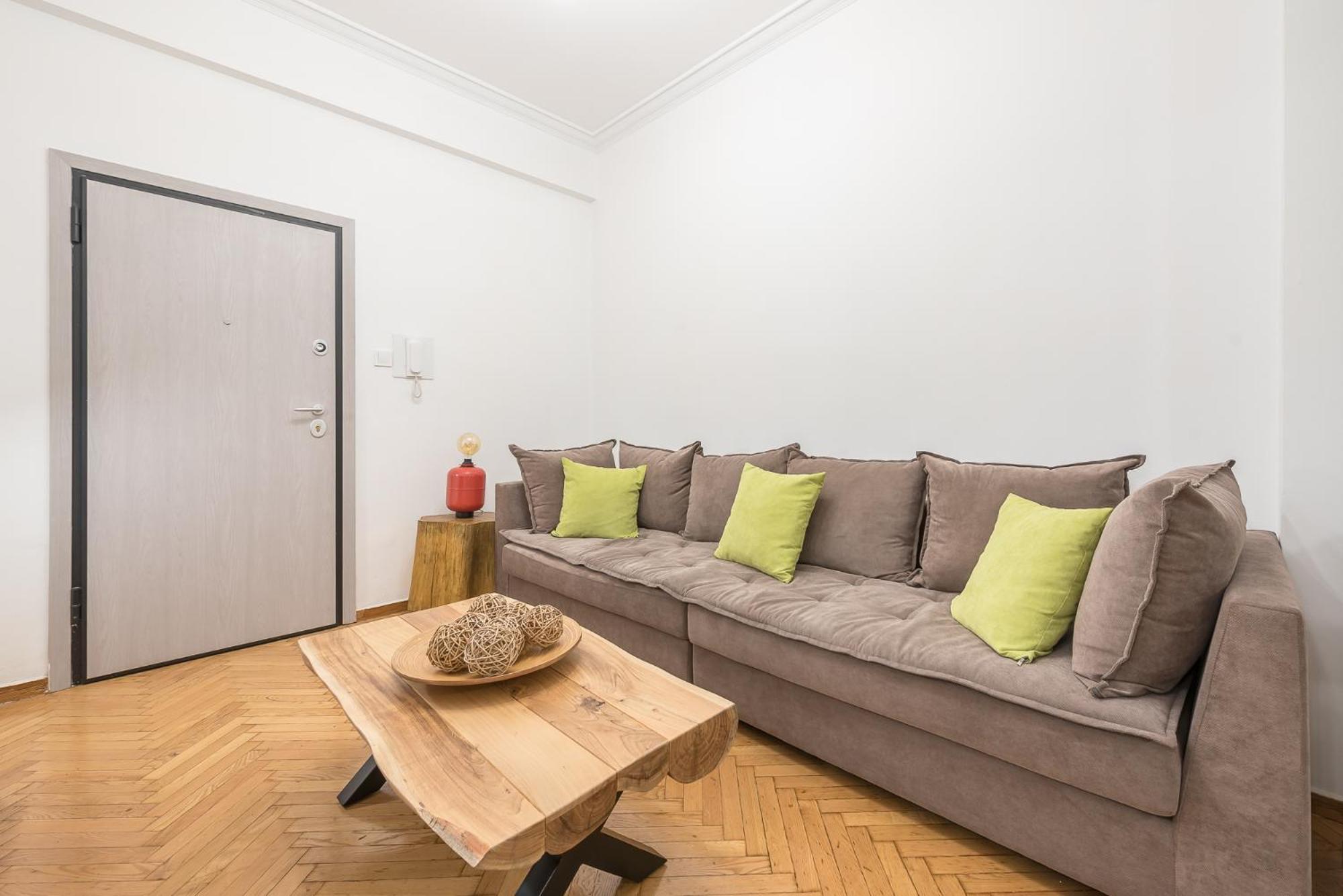 Stylish Luxury Apartment At Ampelokipi Metro Station Atene Esterno foto