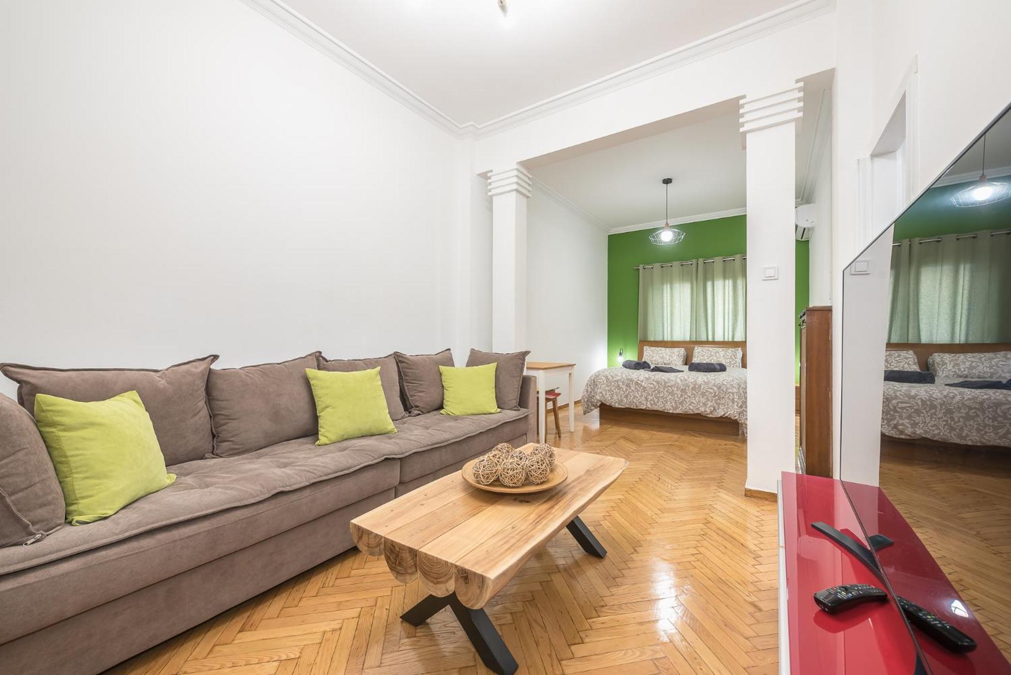 Stylish Luxury Apartment At Ampelokipi Metro Station Atene Esterno foto