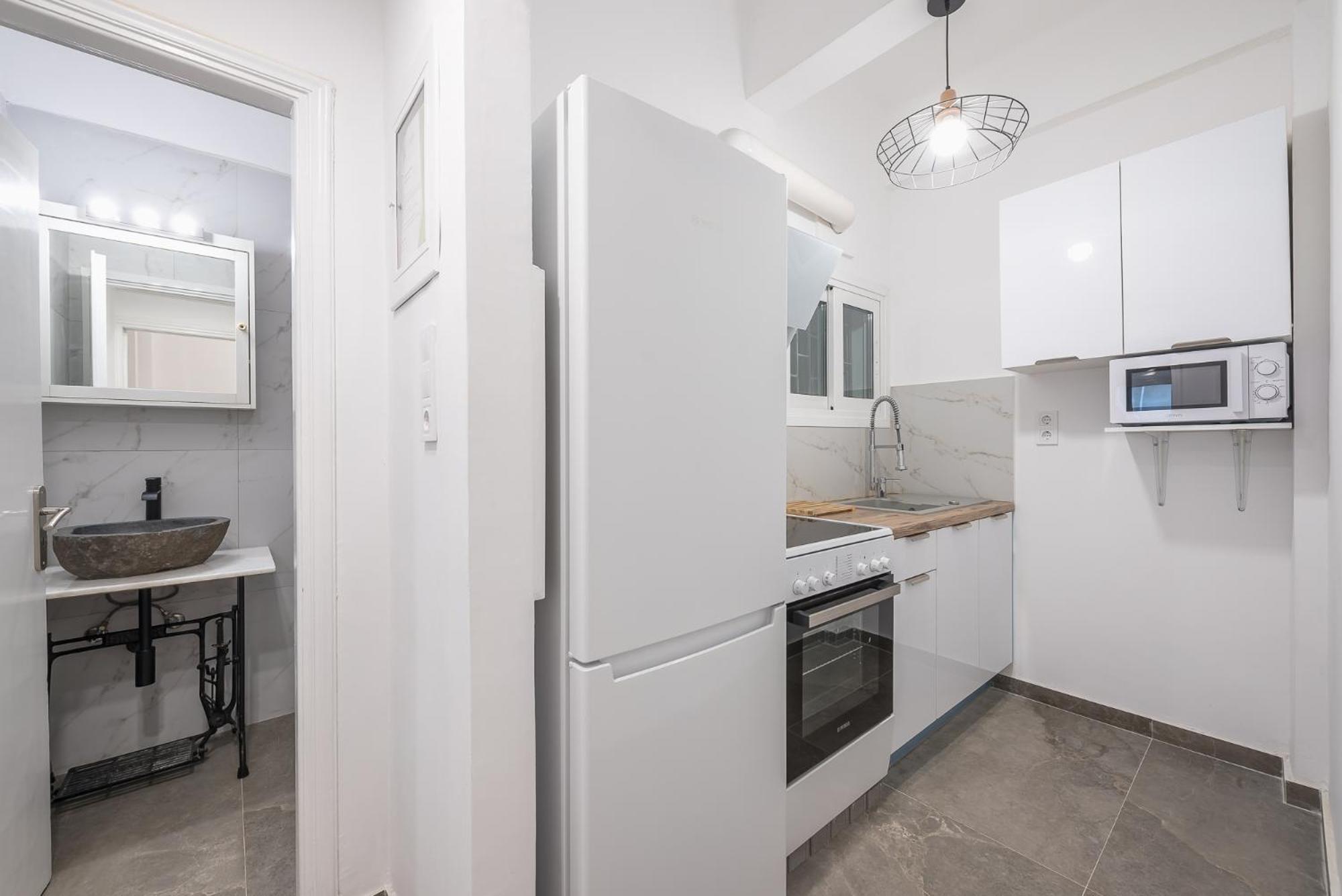 Stylish Luxury Apartment At Ampelokipi Metro Station Atene Esterno foto
