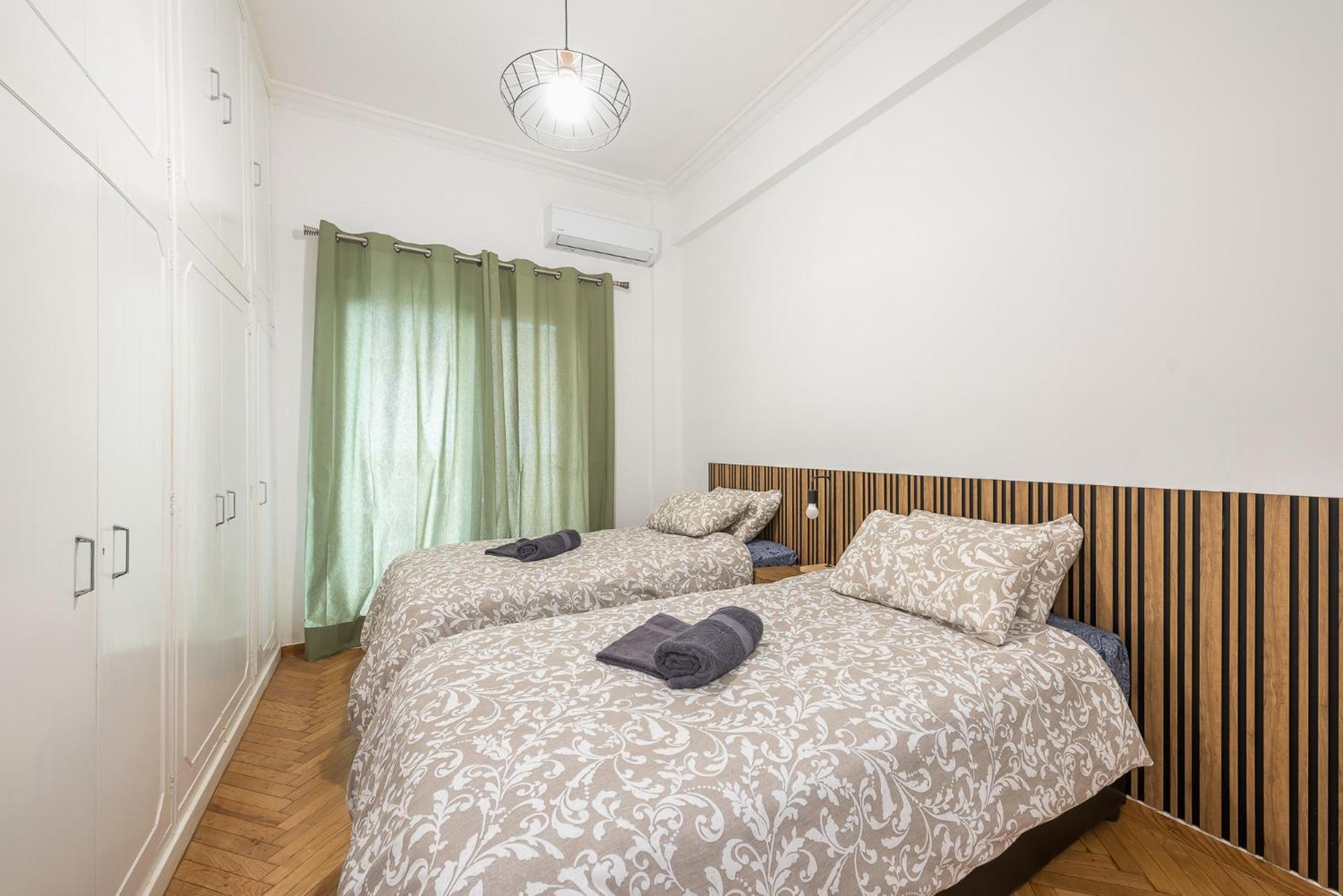 Stylish Luxury Apartment At Ampelokipi Metro Station Atene Esterno foto
