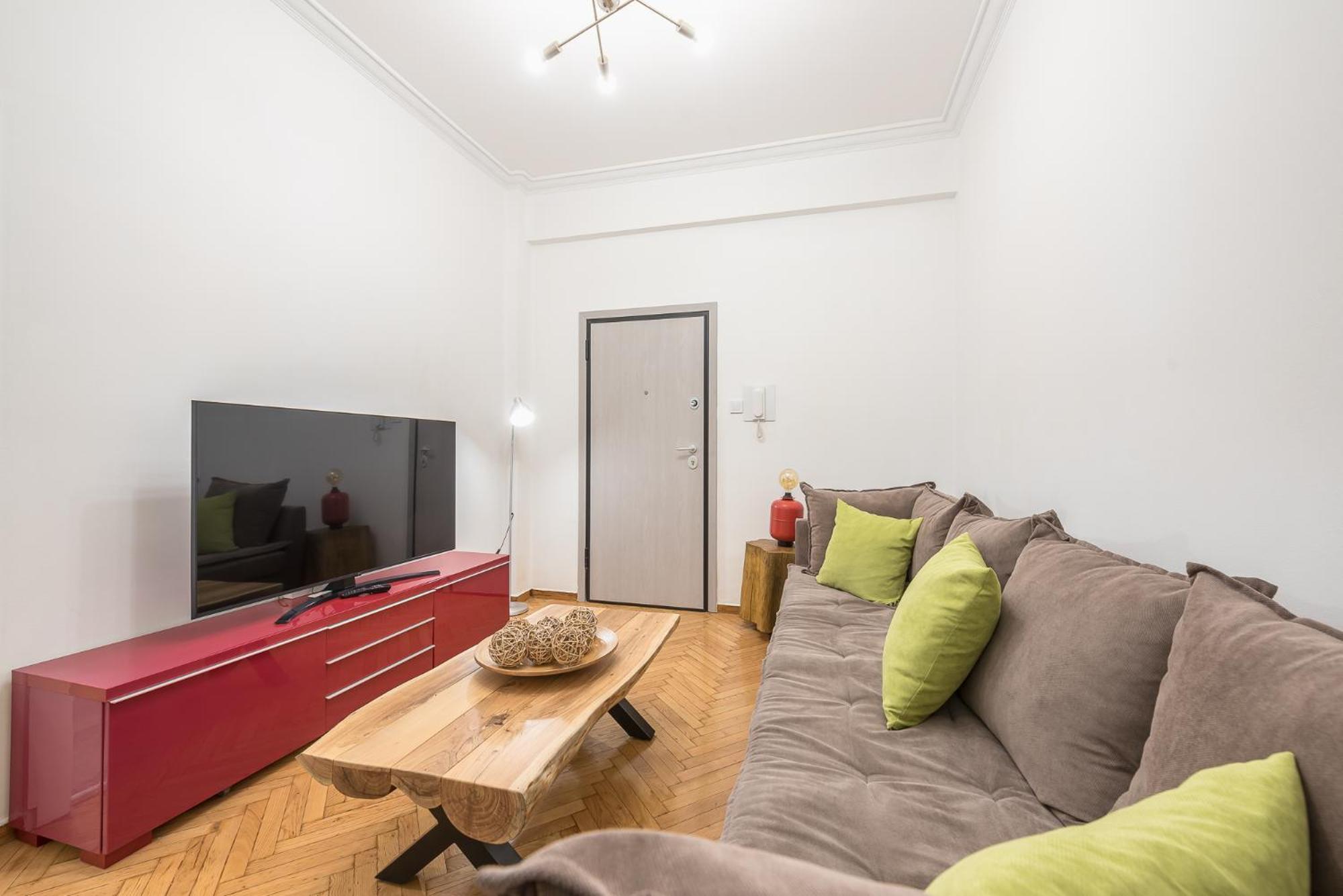 Stylish Luxury Apartment At Ampelokipi Metro Station Atene Esterno foto