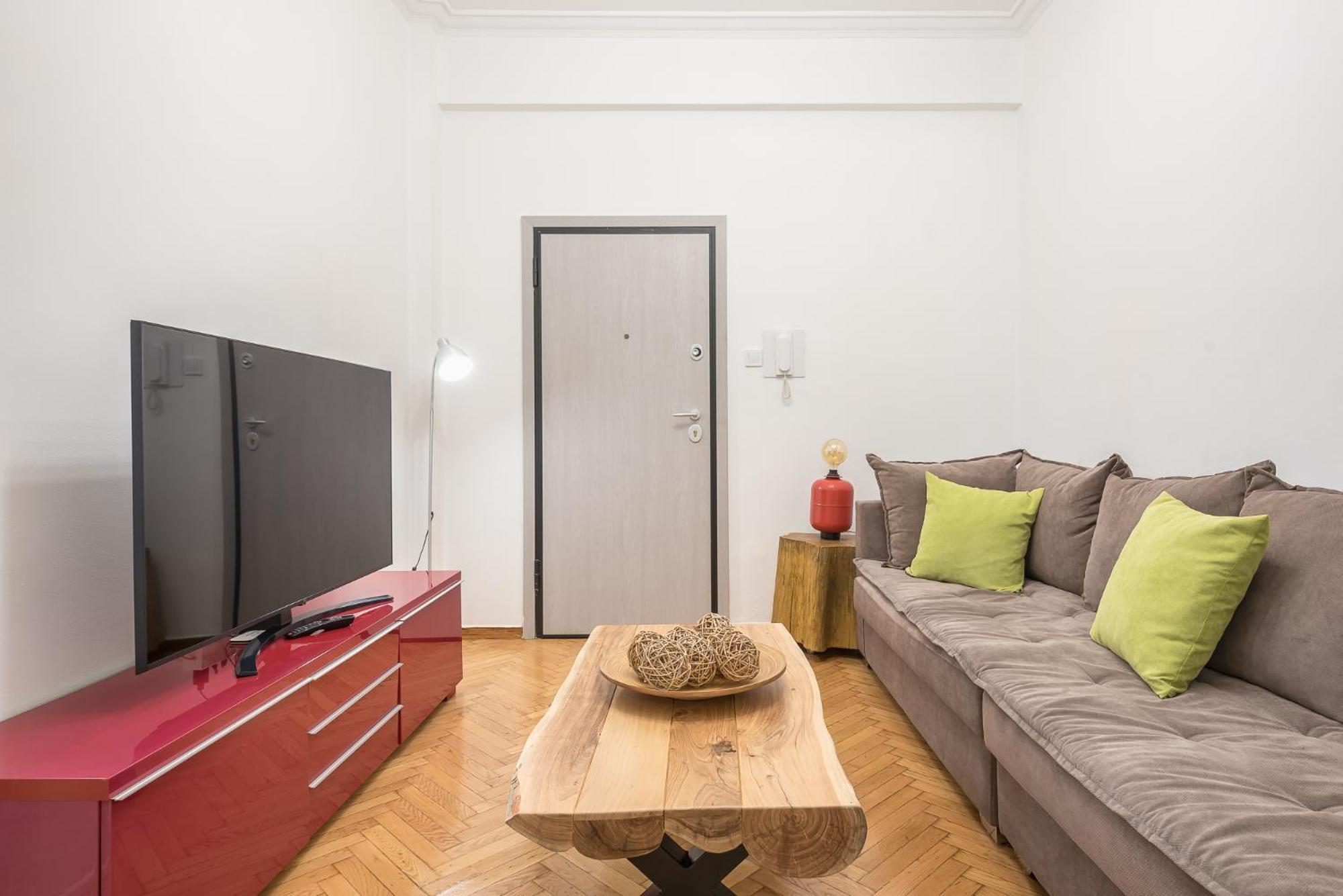 Stylish Luxury Apartment At Ampelokipi Metro Station Atene Esterno foto