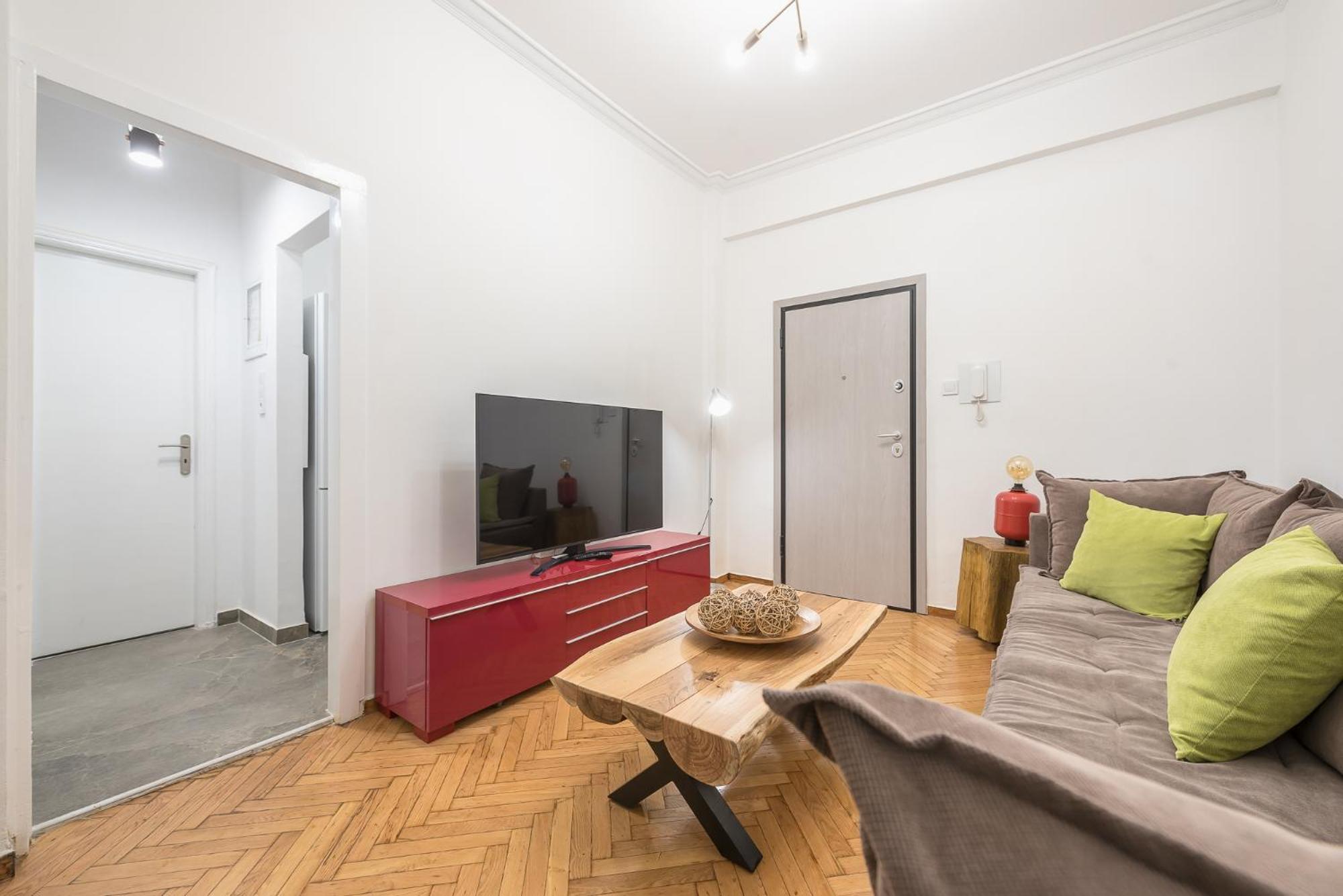 Stylish Luxury Apartment At Ampelokipi Metro Station Atene Esterno foto