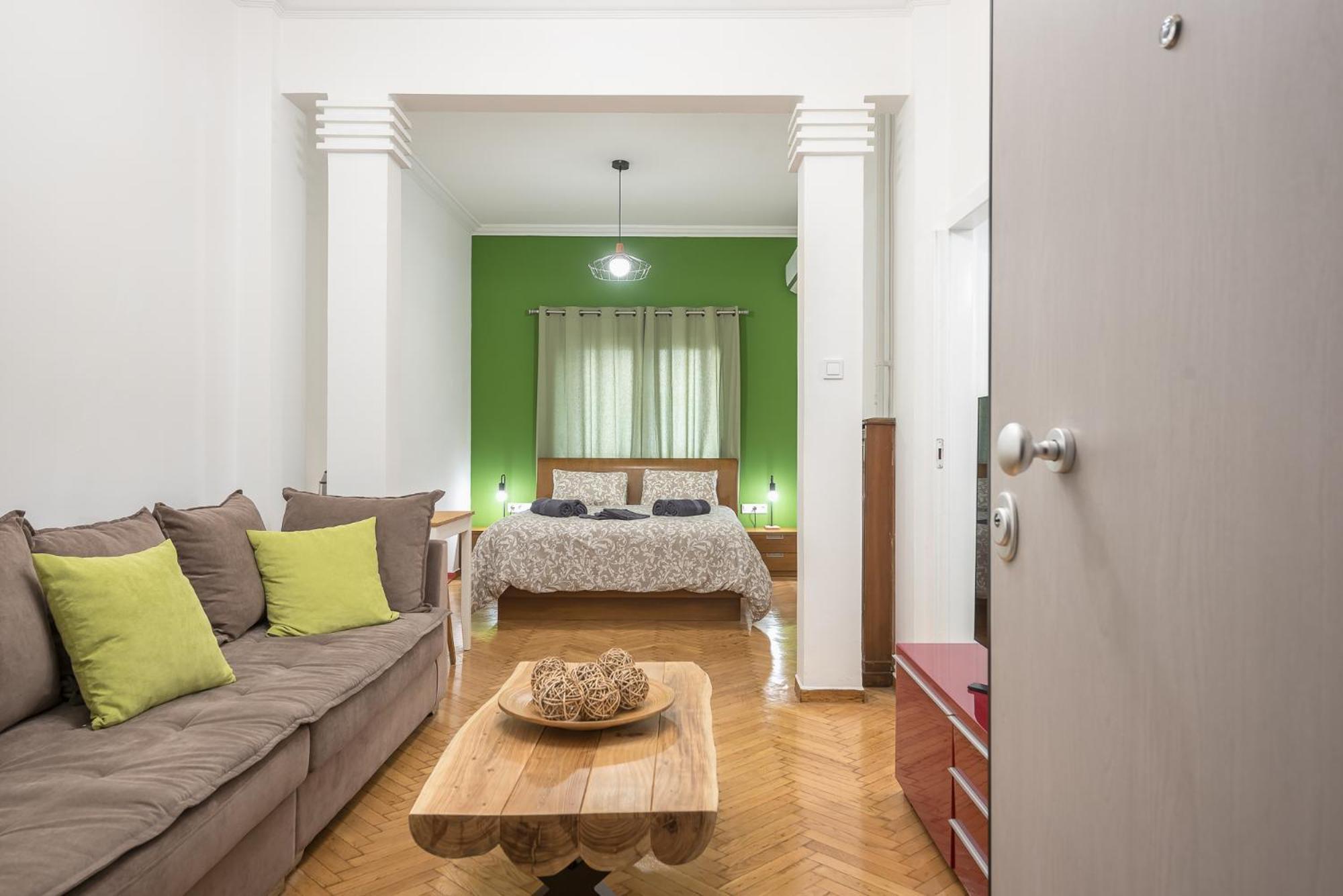 Stylish Luxury Apartment At Ampelokipi Metro Station Atene Esterno foto