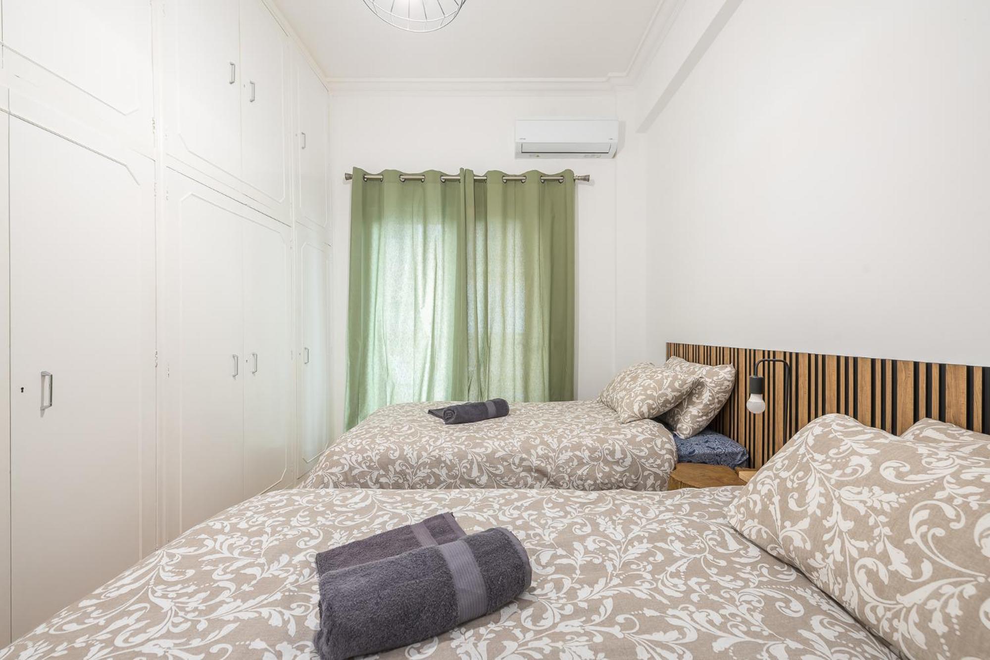 Stylish Luxury Apartment At Ampelokipi Metro Station Atene Esterno foto